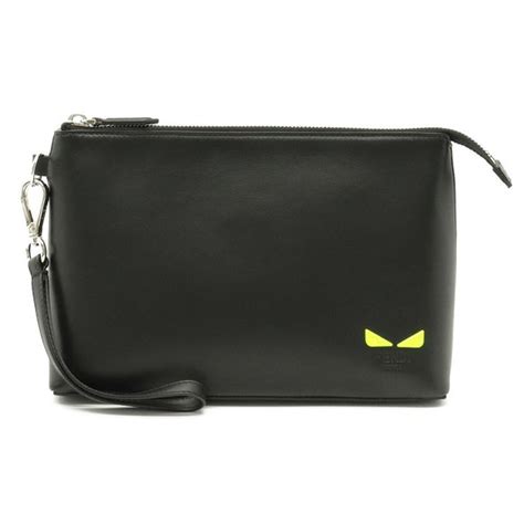 fendi roma tracolla monster occhi